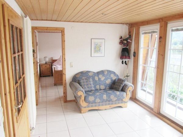 Mosel Panorama Apartment Цел ан дер Мозел Стая снимка